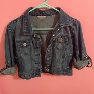 Dark Wash Jean Jacket